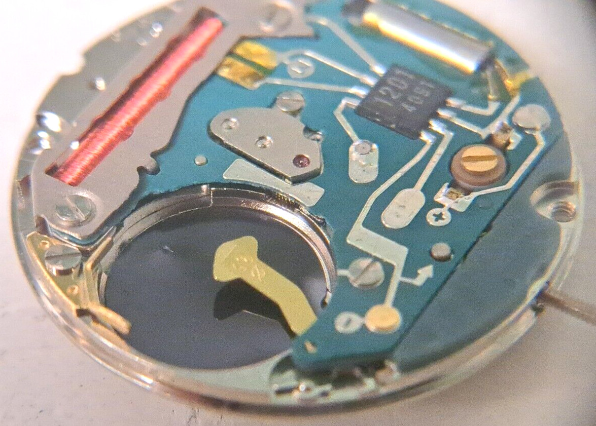 ETA 555.415 4000 – USE FOR CIRCUIT ONLY. remove circuit from movement for use!