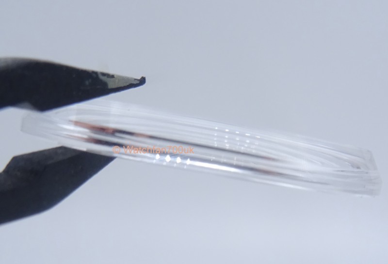 Acrylic crystal glass Fits Seiko 6309-7040 6105 7548 6119-6023 Watches #238/47