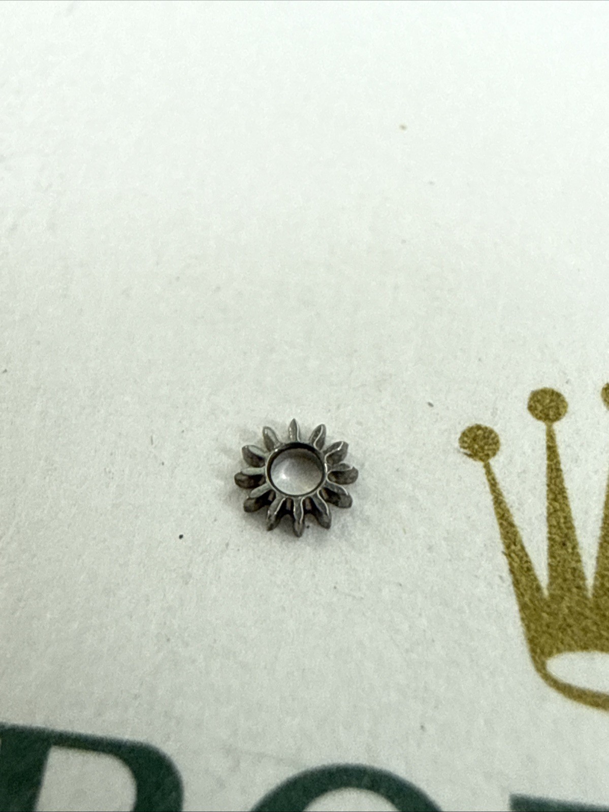 GENUINE Rolex 1530 1570 7887 Setting Wheel Perfect Condition