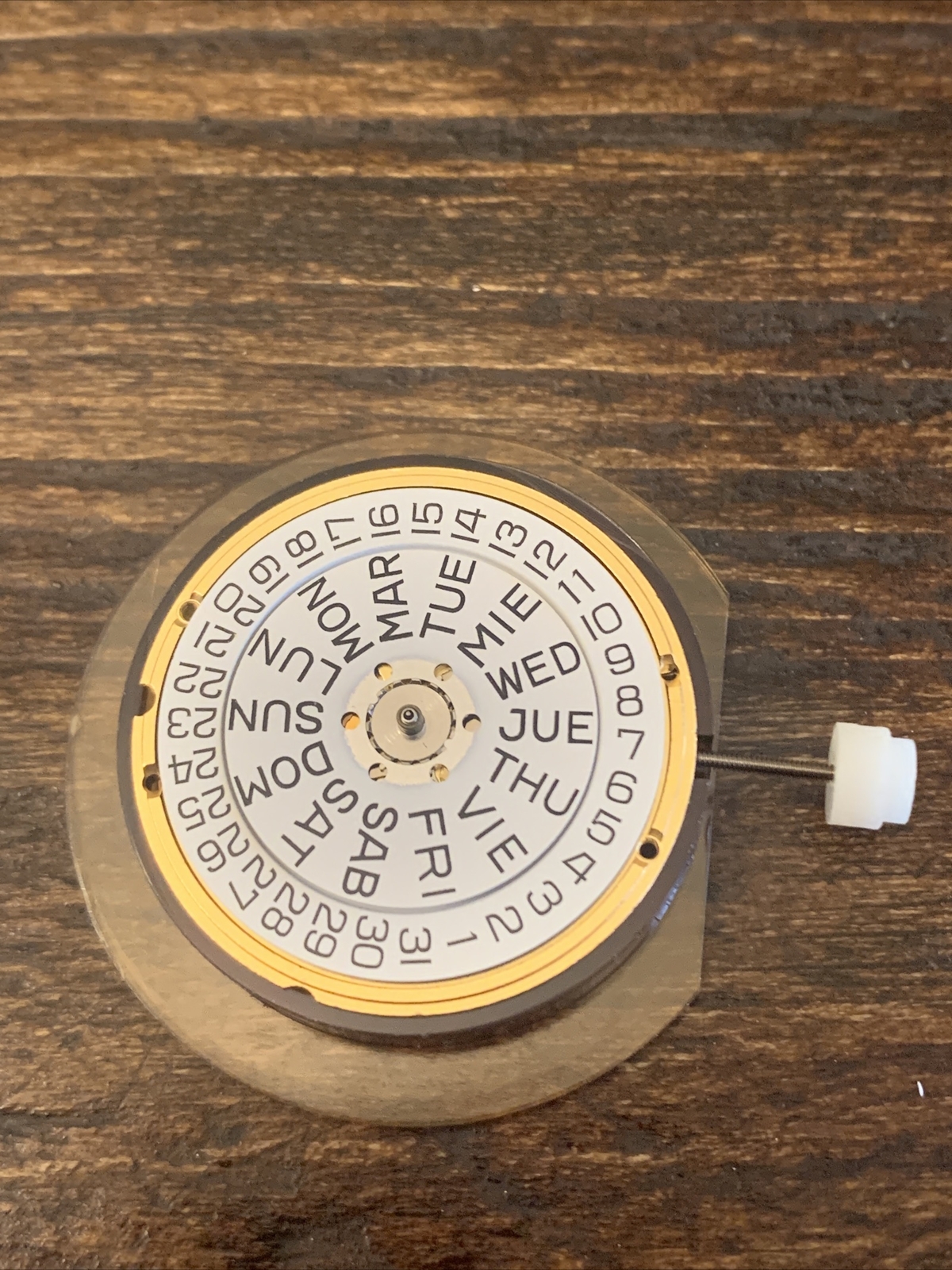 ETA 955.122 Quartz Movement for Breitling + Rings GENUINE ORIGINAL SWISS MADE