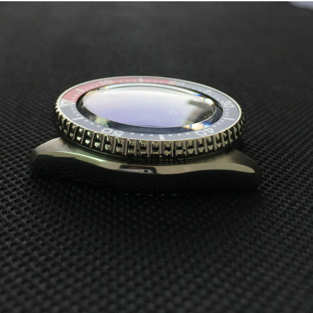AR Blue Sapphire Watch Glass Crystal fit SeikoSKX007 Tuna Turtle Monster SUMO