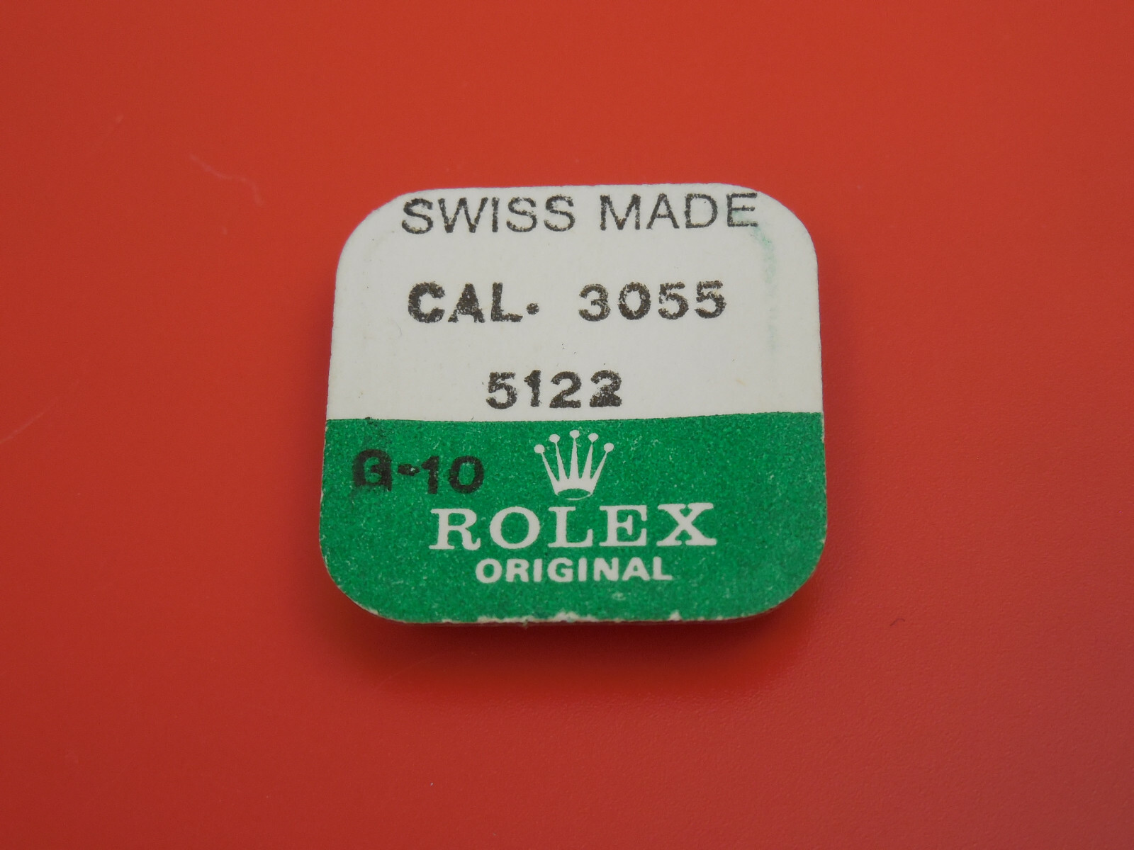 Rolex president Day Date 3055-5122 Cannon Pinion for 3035 movement