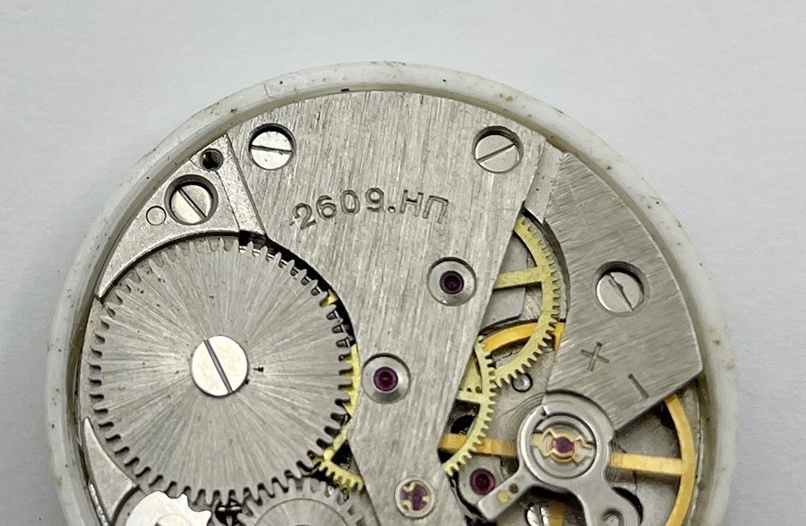 Raketa 2609.NP MOVEMENT FOR Copernic Copernicus WRISTWATCH 100% working A707