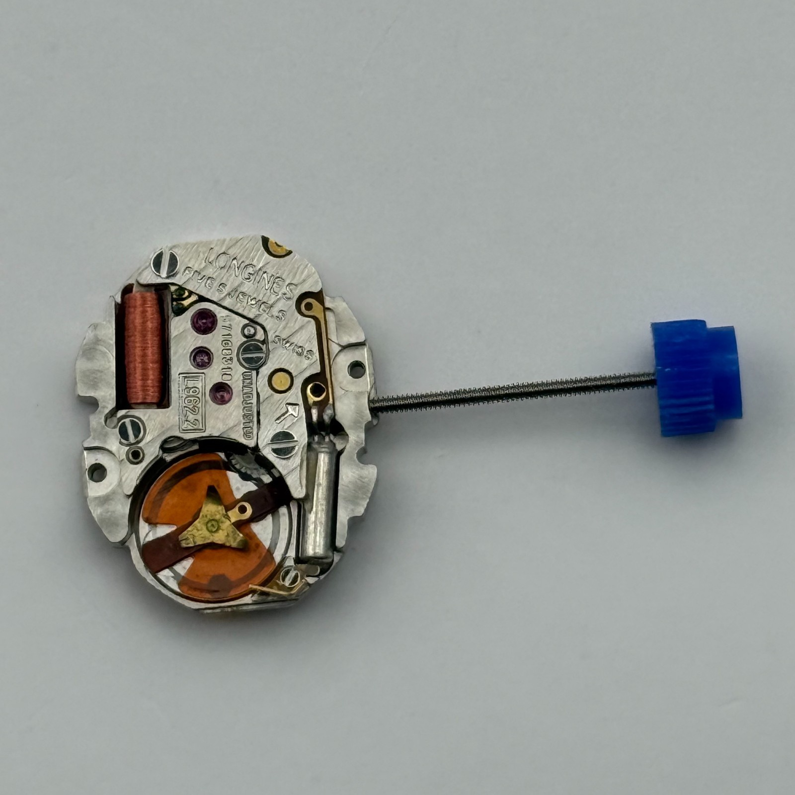 Longines L962.2 Watch Movement ETA 280.002 Running Quartz Parts Repair 8.4mm