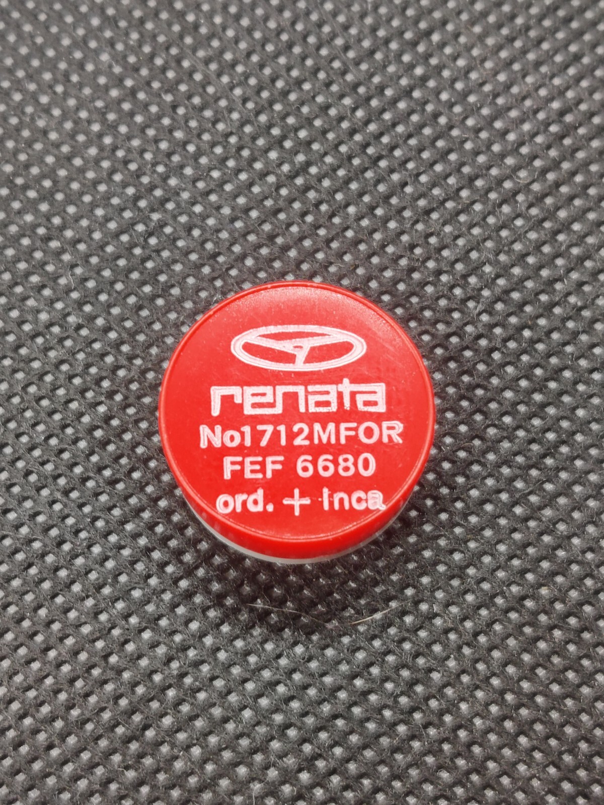 Renata Swiss Made Balance Wheel No 1712M For FEF 6680 ord. + Inca Genuine Unused