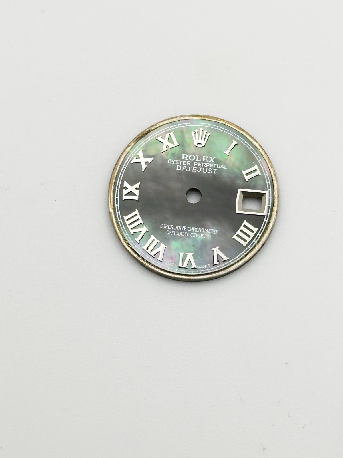ROLEX Ladies Datejust Tahitian Roman Dial for 26mm Model
