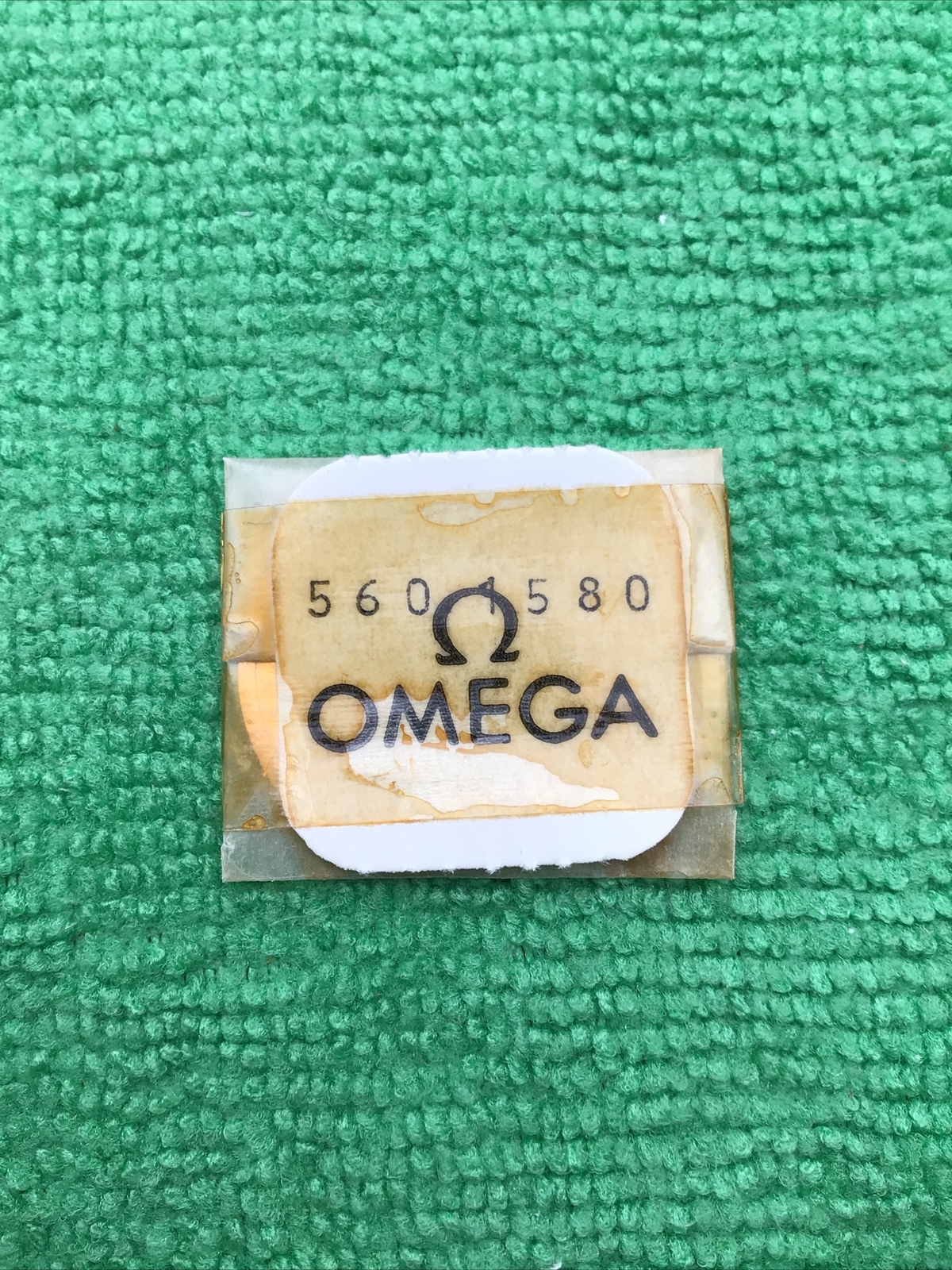 Omega 560 1580 Date Disc Wheel Ring Part