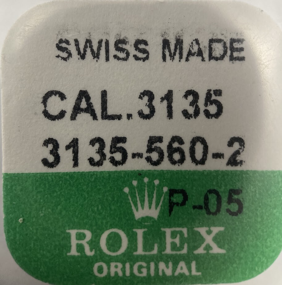 ROLEX FACTORY NEW SPRING CLIP FOR OSCILLATING WEIGHT 0.16mm ROTOR 3135- 560-2