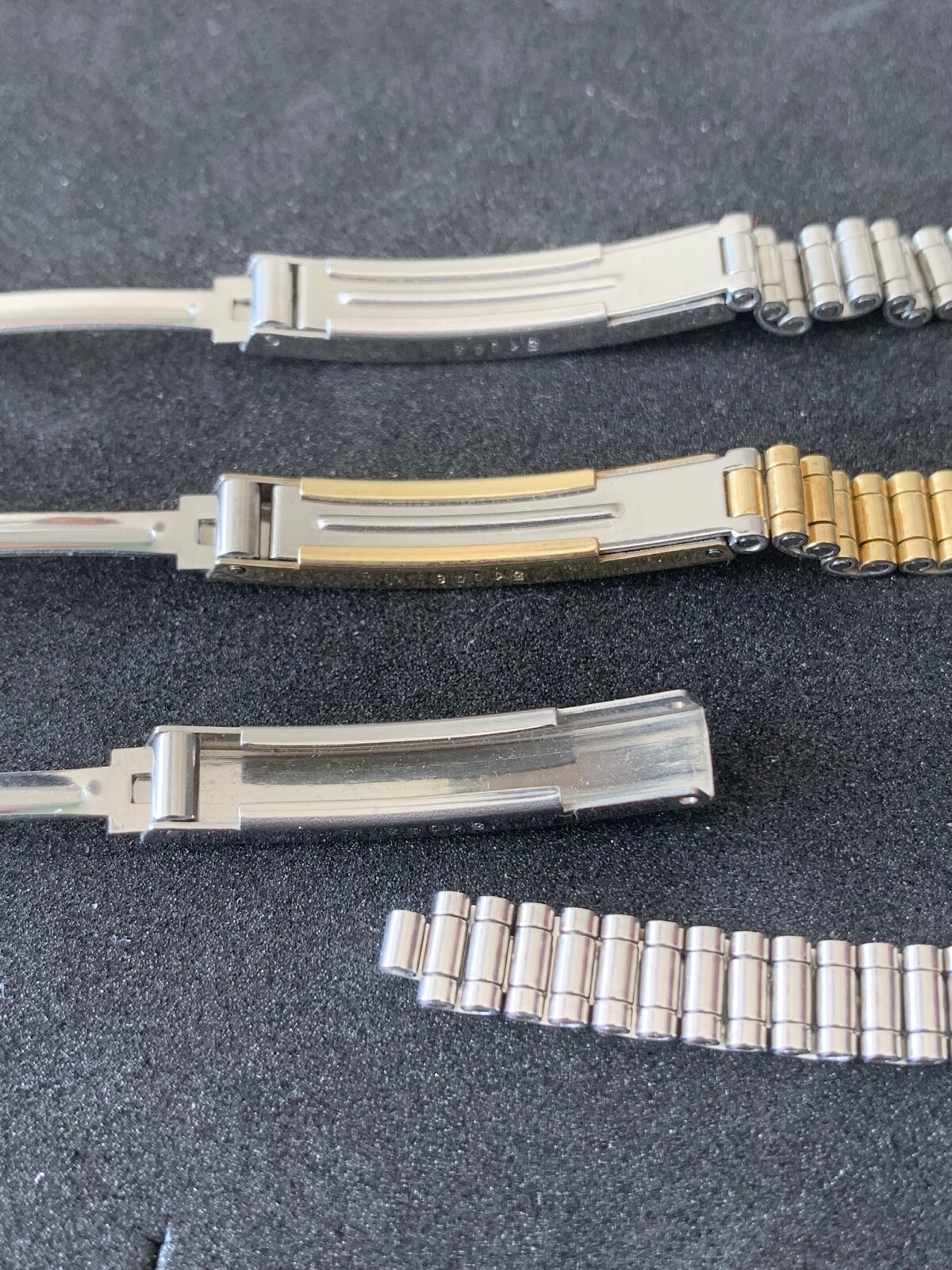 Original NOS Vintage NSA Certina 11mm Ladies Bracelet 51043 51048 Armband Band