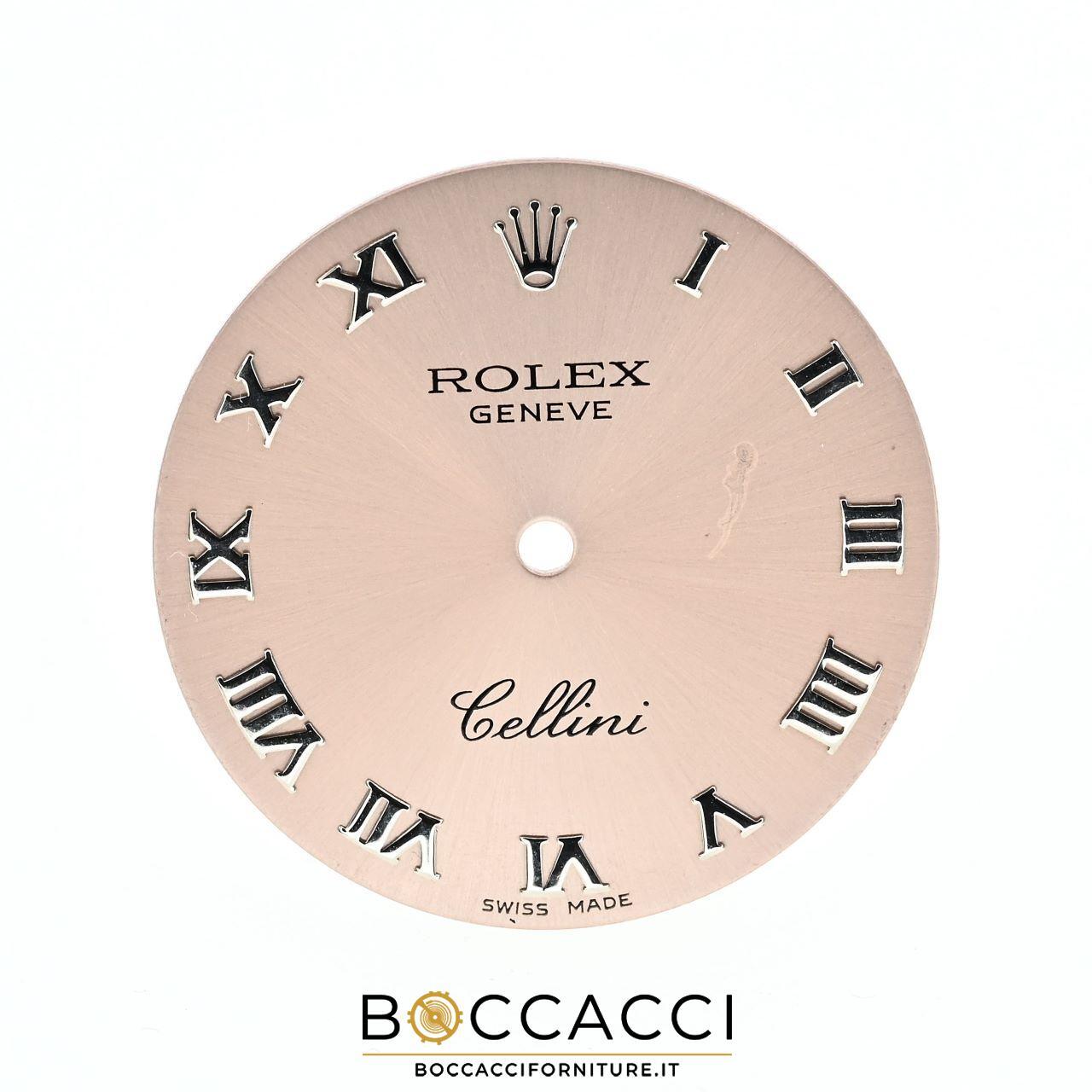 ROLEX Quadrante Rosa per Cellini 33mm ref. 6622 Refer: 6622 (OTTIMO STATO)