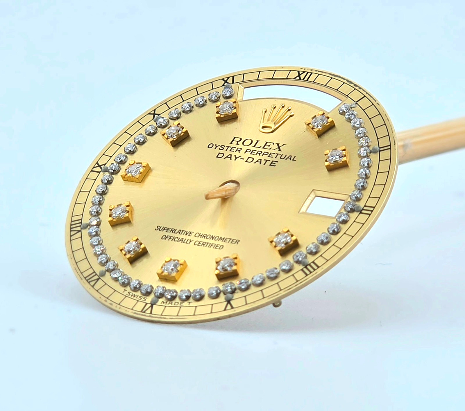 ROLEX DAY-DATE PRESIDENT STRING DIAL STYLE 18238 18038 18037