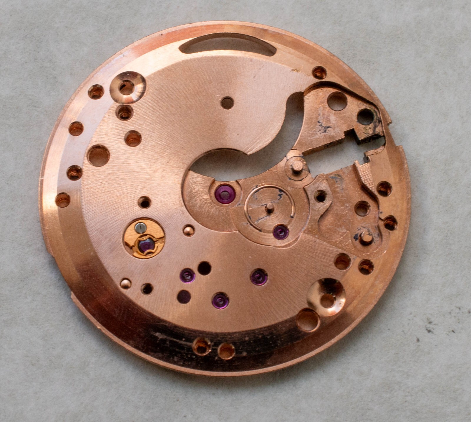 Omega 267 1000 Main Plate Parts, Repair