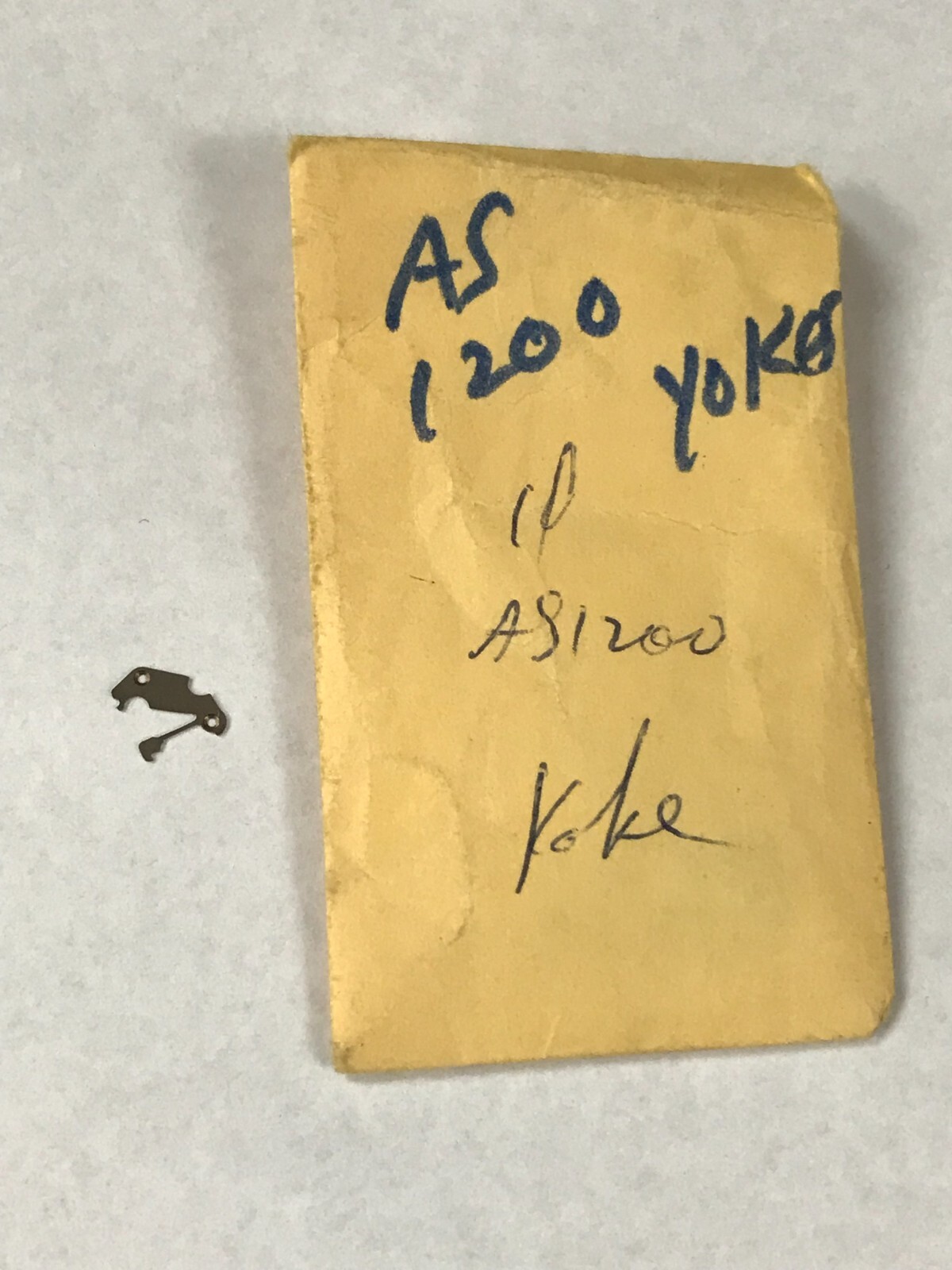 A.Schild Setting Bridge AS1200 (Yoke) New from old stock for AS 1200 and Bulova