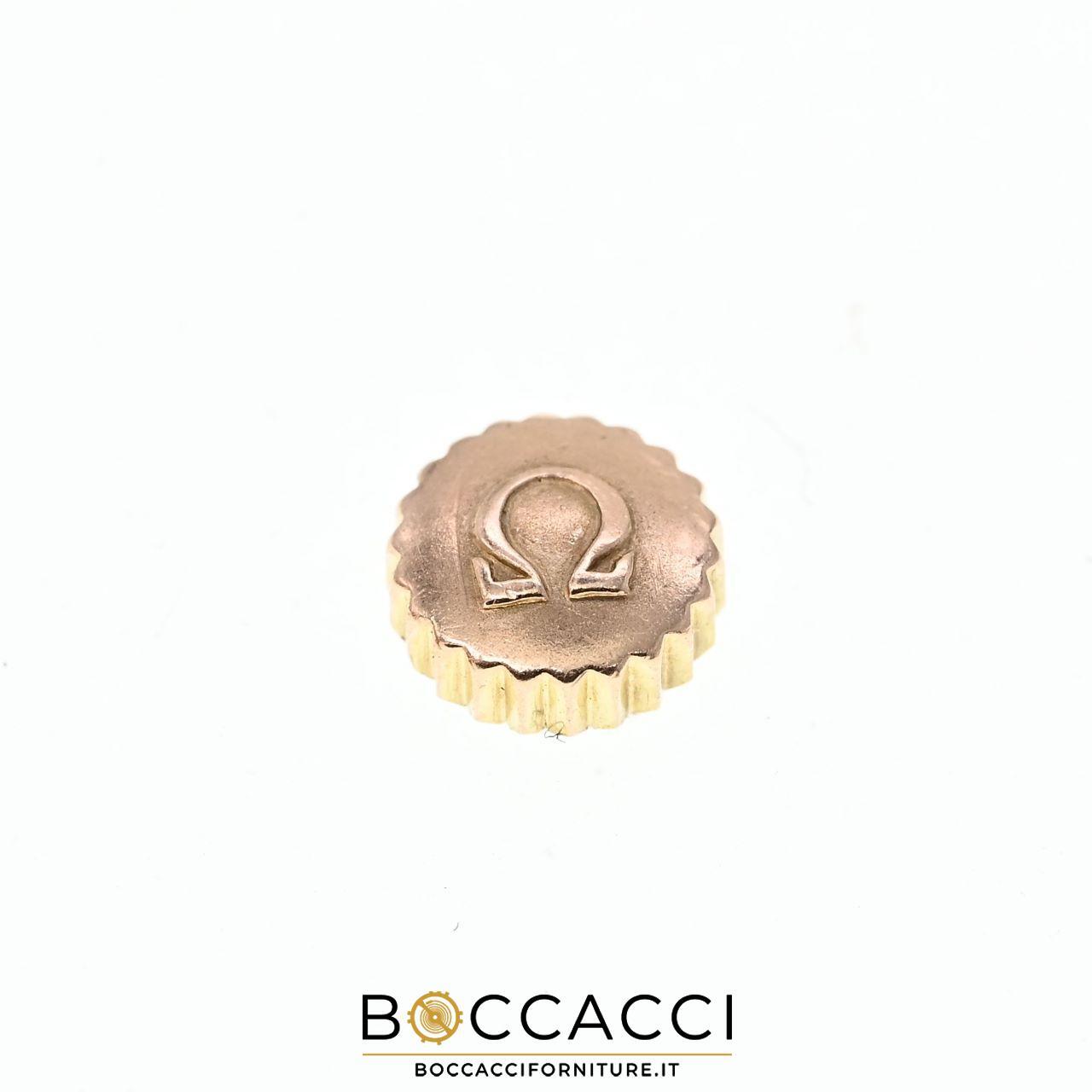 OMEGA Rose Gold Crown Diam. 4.50 MM Tube 2.00 Stem 1.00 (EXCELLENT STATE)