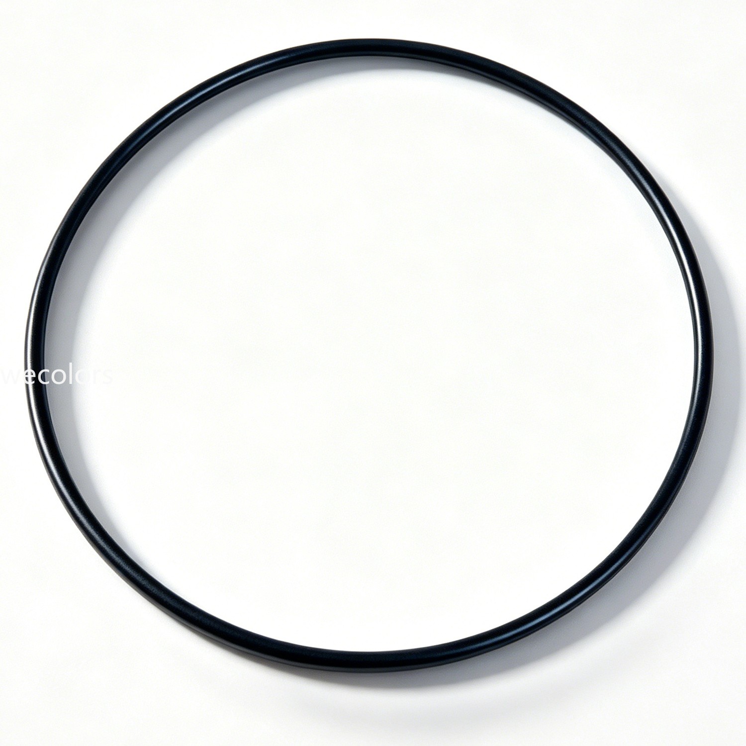 Black 2PCS Waterproof Watch Bezel Gasket Between Case for SKX007 SKX009 Watch