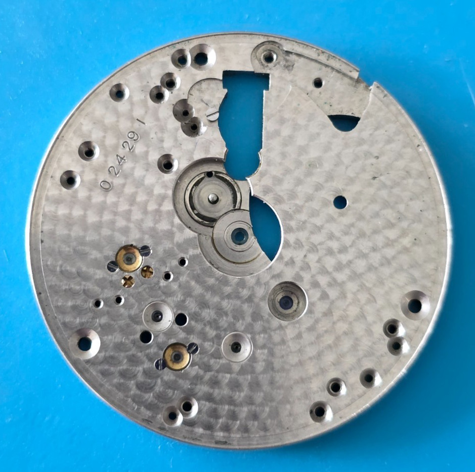 16 SIZE WALTHAM GRADE CRESCENT ST. 21 JEWEL POCKET WATCH MOVEMENT PARTS