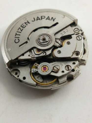 CITIZEN 8110 CHRONOGRAPH WATCH MOVEMENT PARTS Citizen 8110A part -used