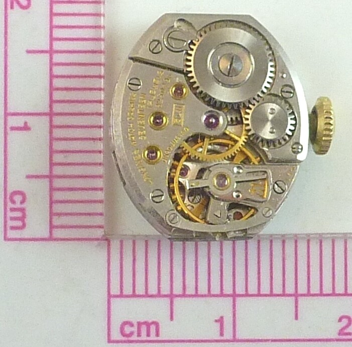 Vintage Longines 5LN Mechanical Wristwatch Movement – Parts / Repair