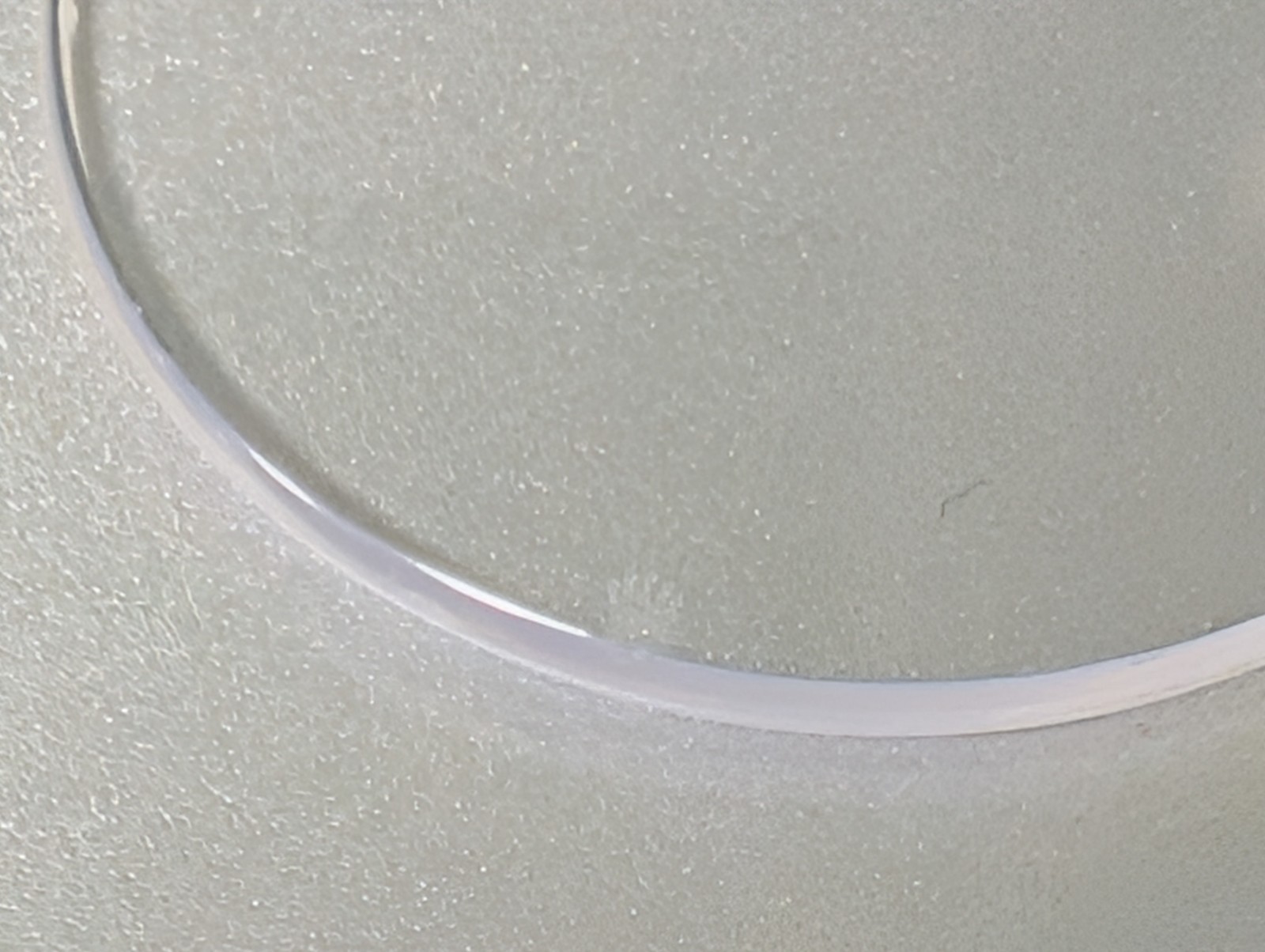 Genuine Rolex 25-246c Midsize Sapphire Crystal pre-owned, 25.3mm diameter Loupe