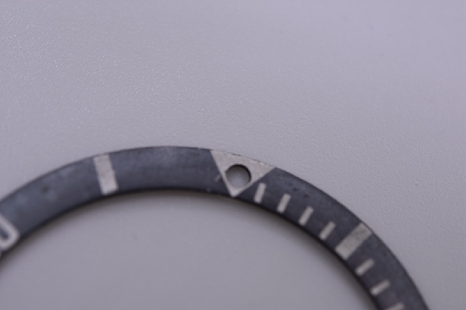Vintage Rolex Submariner 5513 5512 5508 1680 MK2 Long 5 Fat font Faded Insert