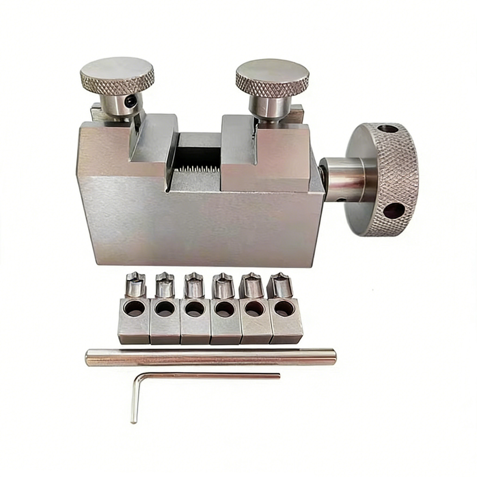 Watch Repair Tool Stainless Steel Metal Band Link Remover Of Jubilee Style