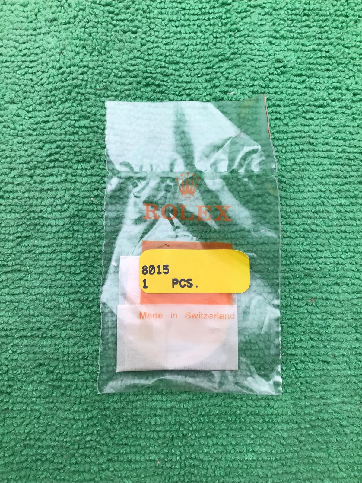 Genuine Rolex 1555 8015 Date Indicator Seating Watch Part