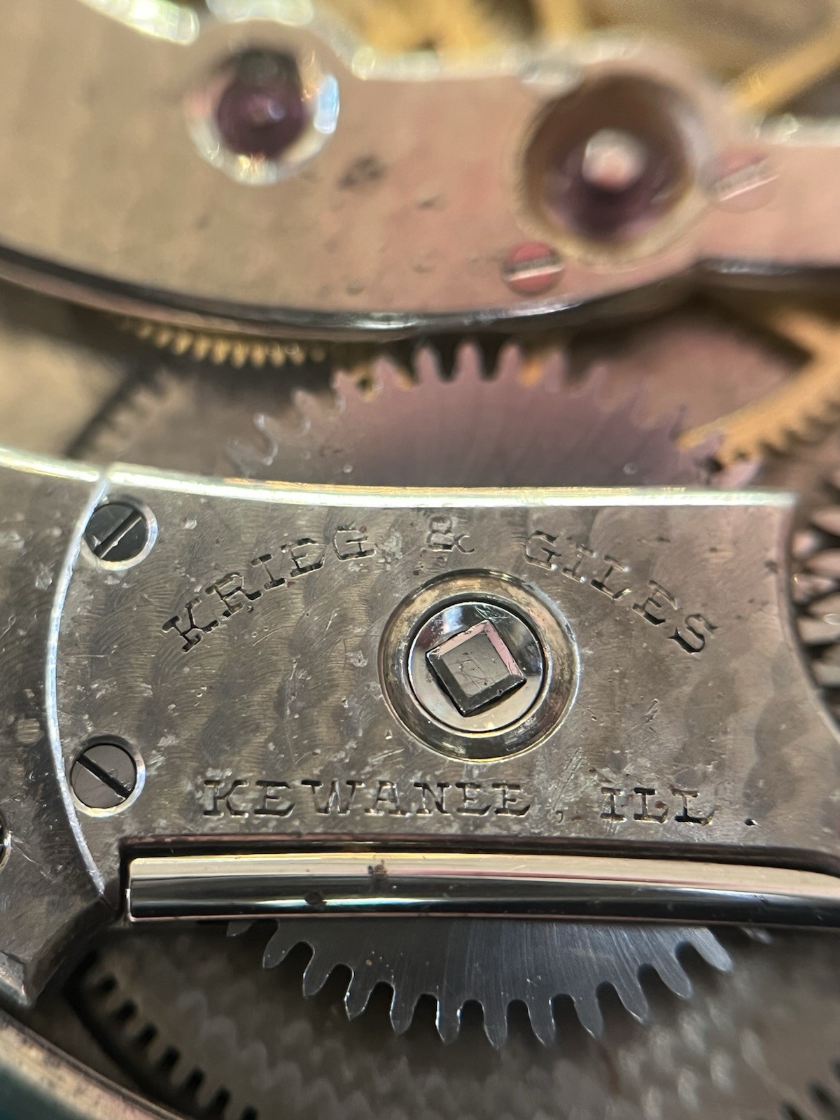 Beautifully Finished RUNNING Agassiz 12s Private Label Pocket Watch Movement 17j