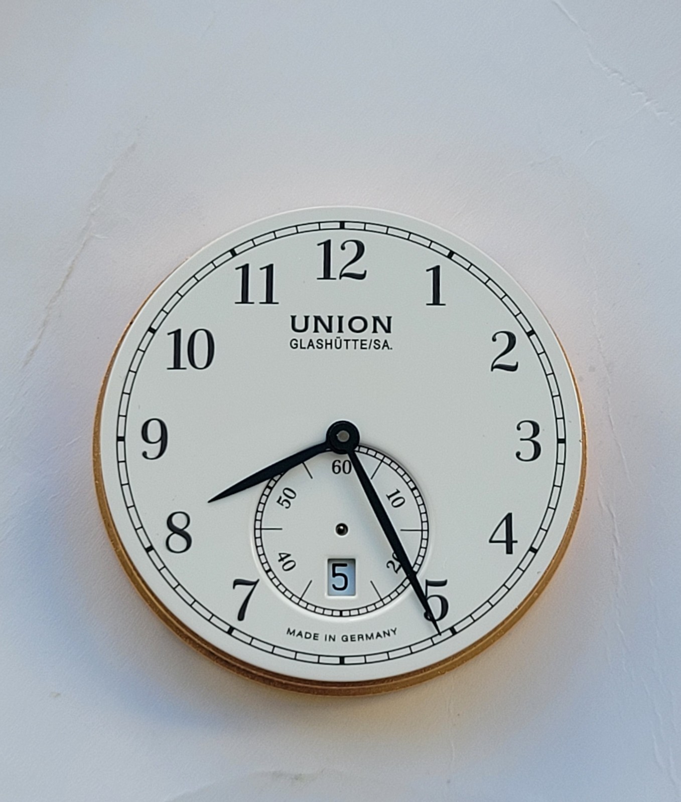 UNION GLASHUTTE AUTOMATIC MOVEMENT CAL ETA 2899 MEN’S FOR PARTS OR REPAIR