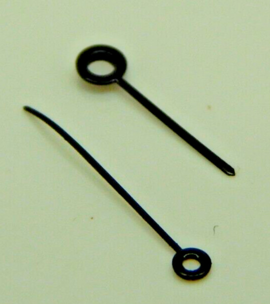 Genuine Bulova 10BOAC BLK F 26 Set of Hands Watch Part 63/64 NEW OLD STOCK