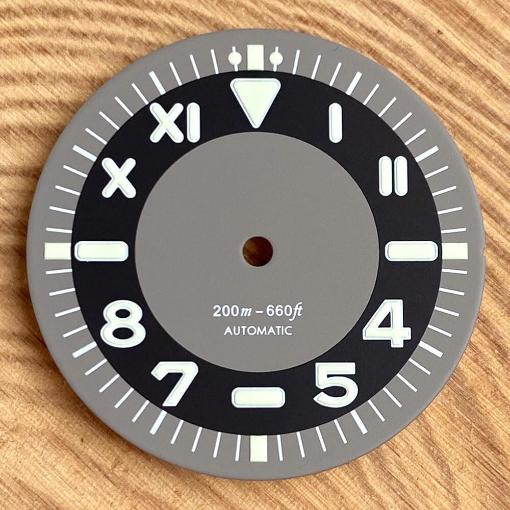 31mm Luminous Watch Dial Face Accessories For NH35 NH36 ETA2824 PT5000 ST2130