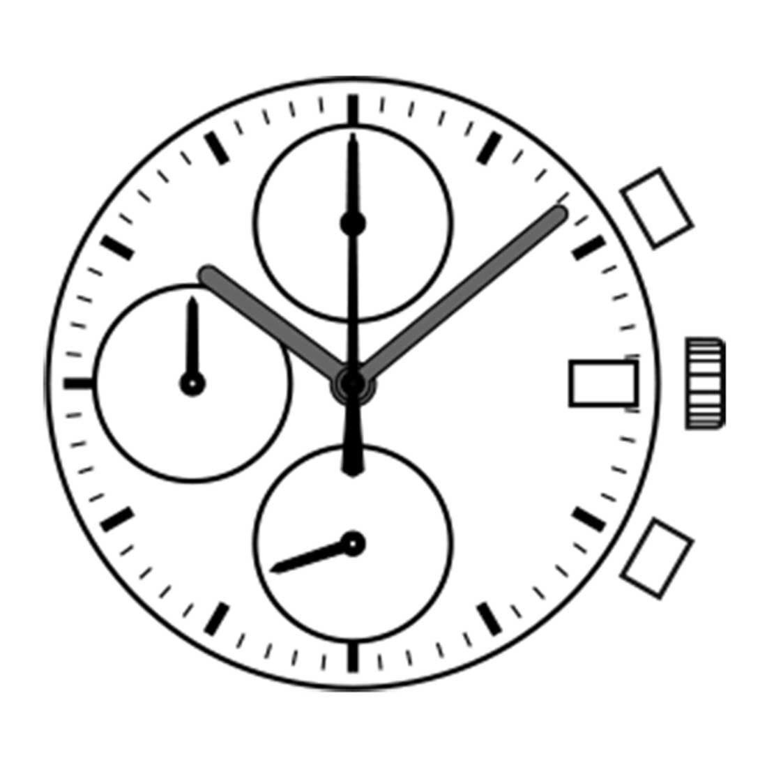 For Japan VK Series VK67 VK67A Quartz Chronograph Movement Watch Repair Part