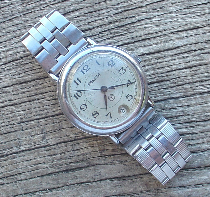 Rare original Womens watch ELEKTRONIKA “QUARTZ” Russian USSR Quality mark