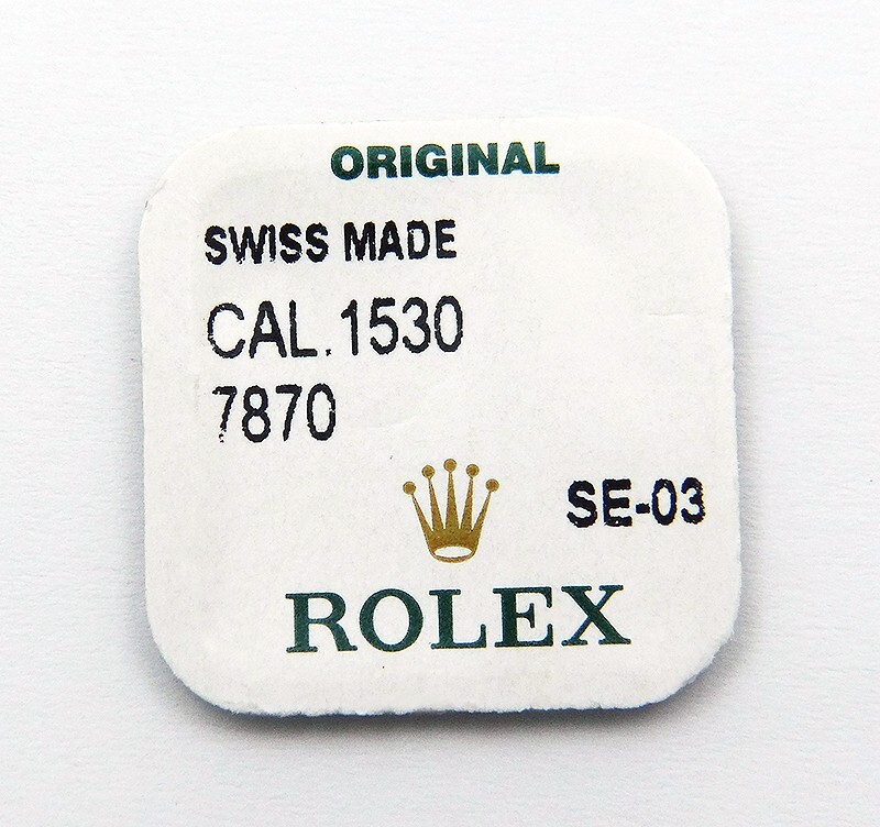 New Genuine Rolex 1520 1530 1570 7870 Winding pinion for Watch Caliber Movement