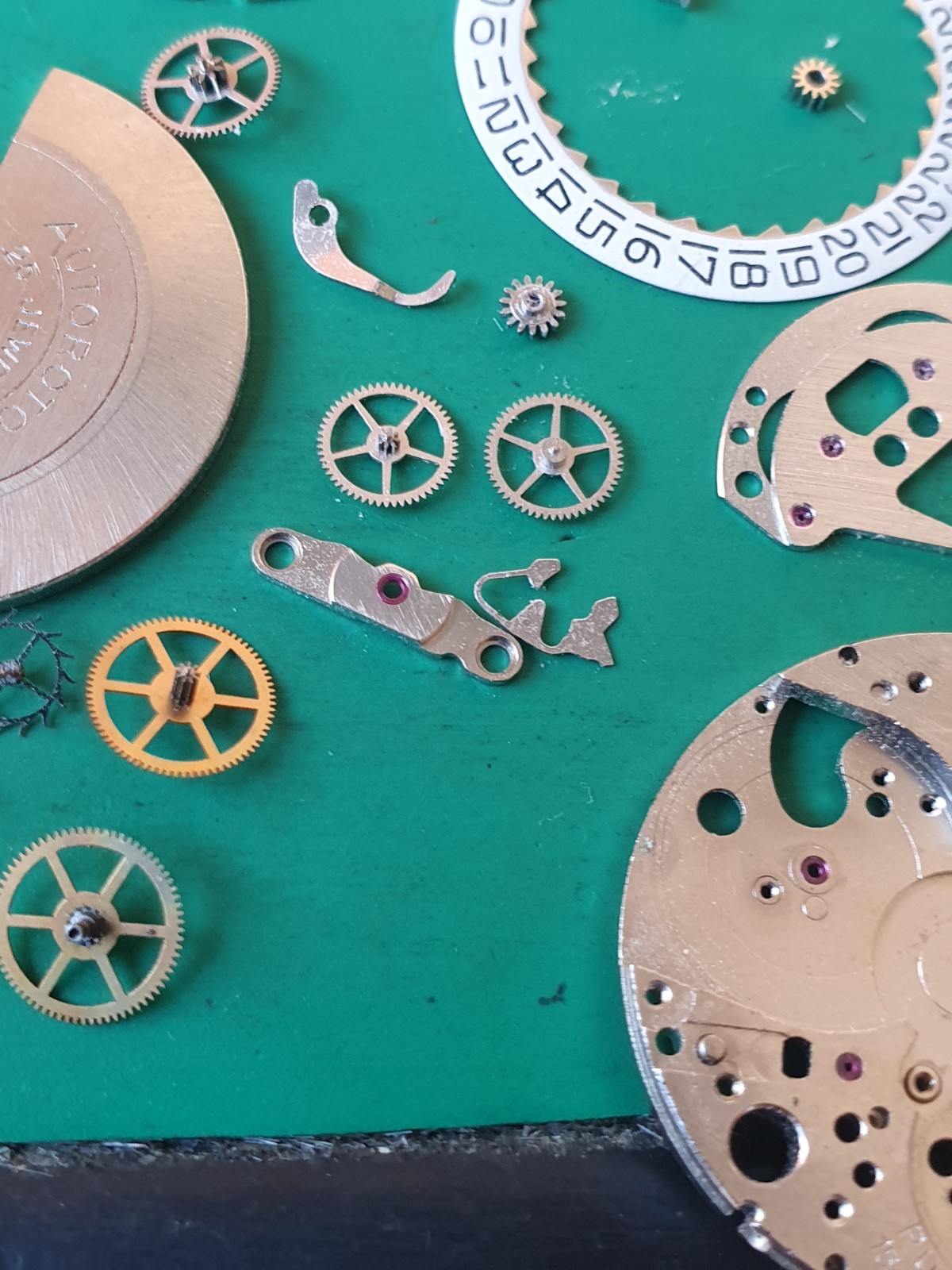 PUW 1561 Original Parts (Single Sales Possibility)
