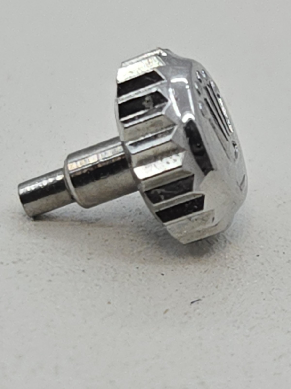 Rolex Crown 6mm , 24 604 0 , Stainless Steel, AAA Condition ,