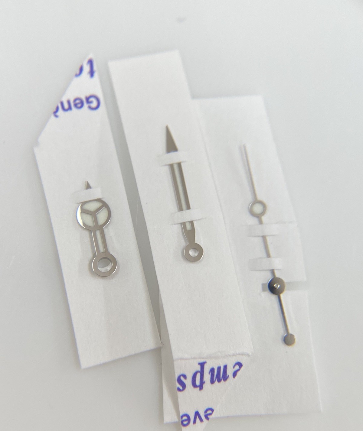 Genuine NOS Rolex Submariner 5512 5513 1675 1680 Cal. 1570 Luminous Hands Set