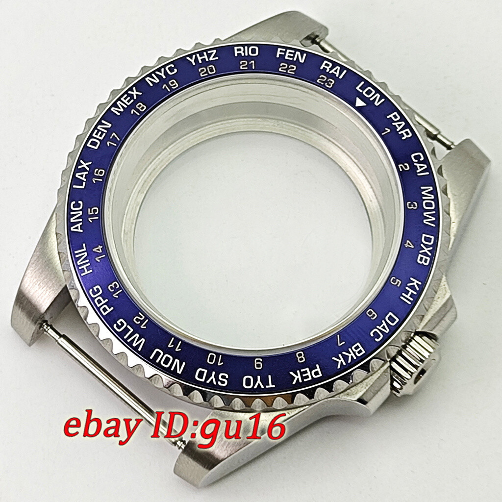40mm Watch Case with Bezel Fit NH35 NH36 ETA 2824/2836 Miyota 8215 821A 8205