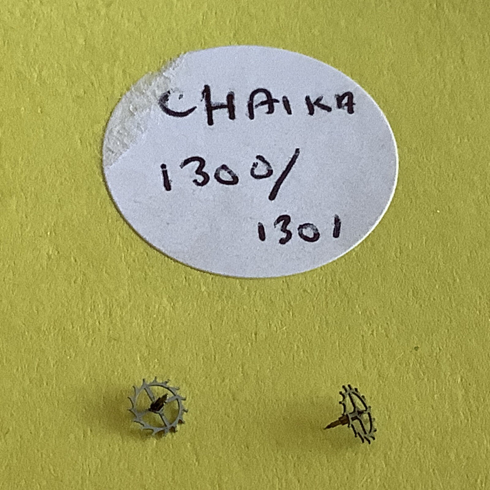 CHAIKA 1300/1301 ESCAPE WHEEL