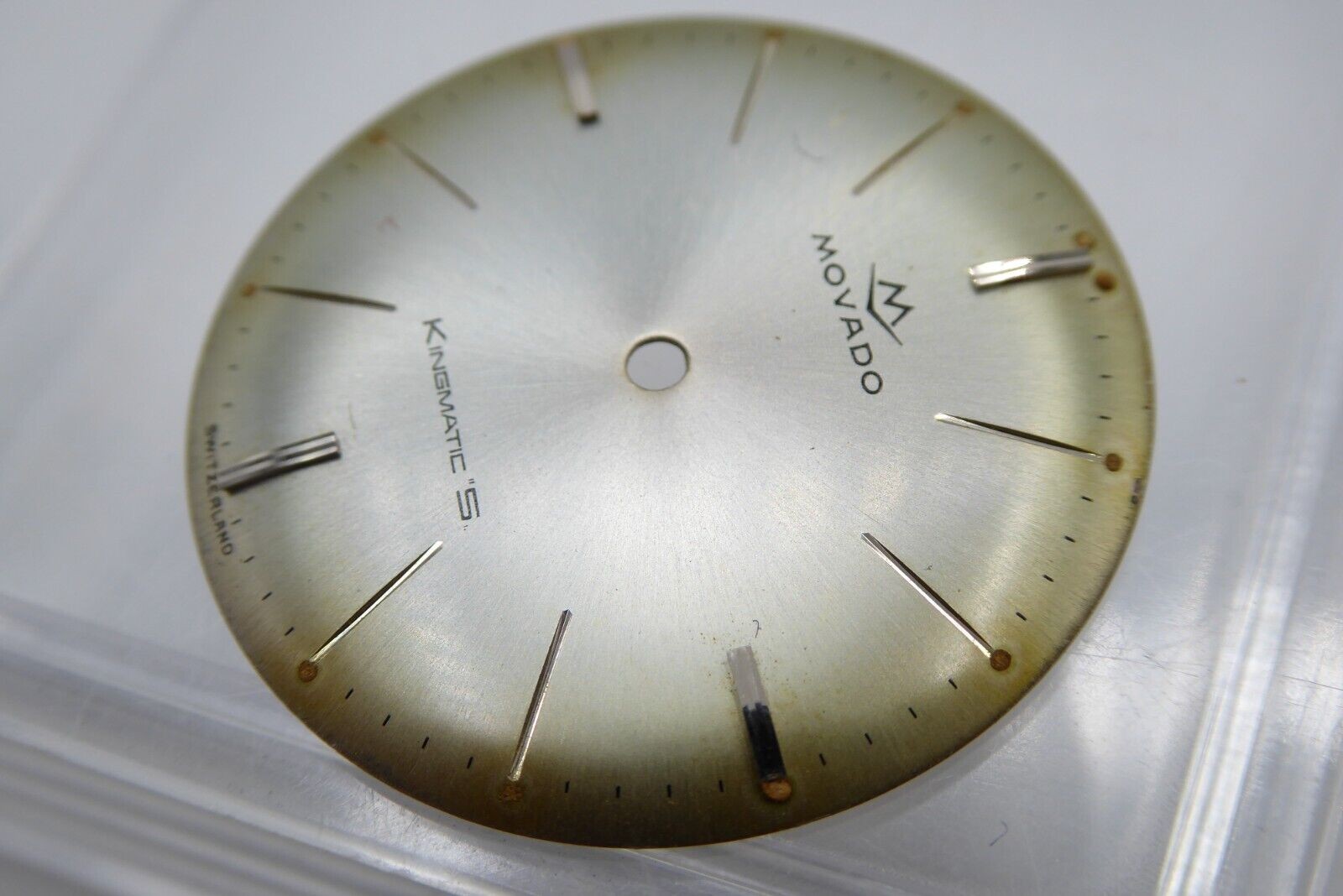 Movado Kingmati’S dial cal. 395
