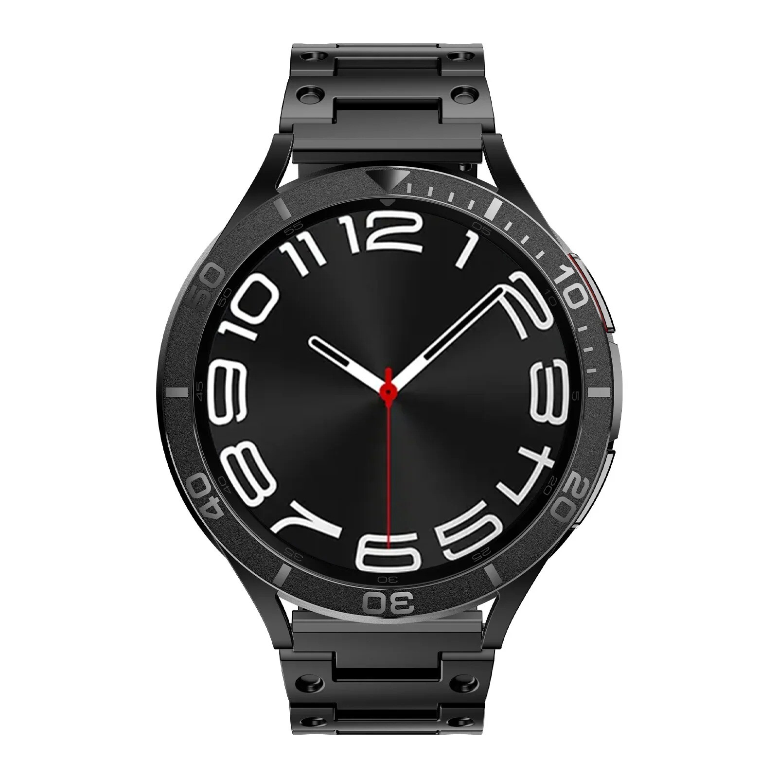 Bezel Ring Metal Frame Case Cover Protection For Samsung Galaxy Watch 6 43 47mm