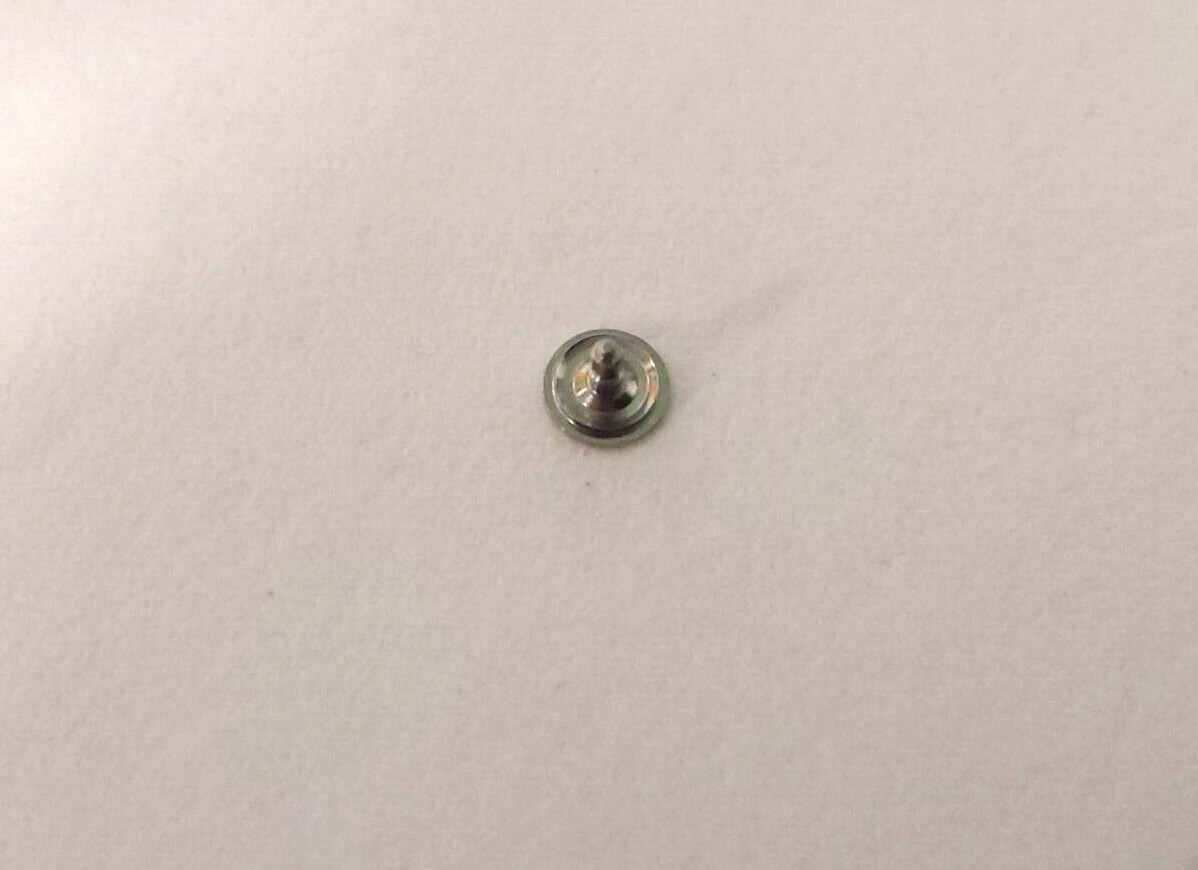 SWISS MADE axle for oscillating weight rotor 2135 568 for watch repair