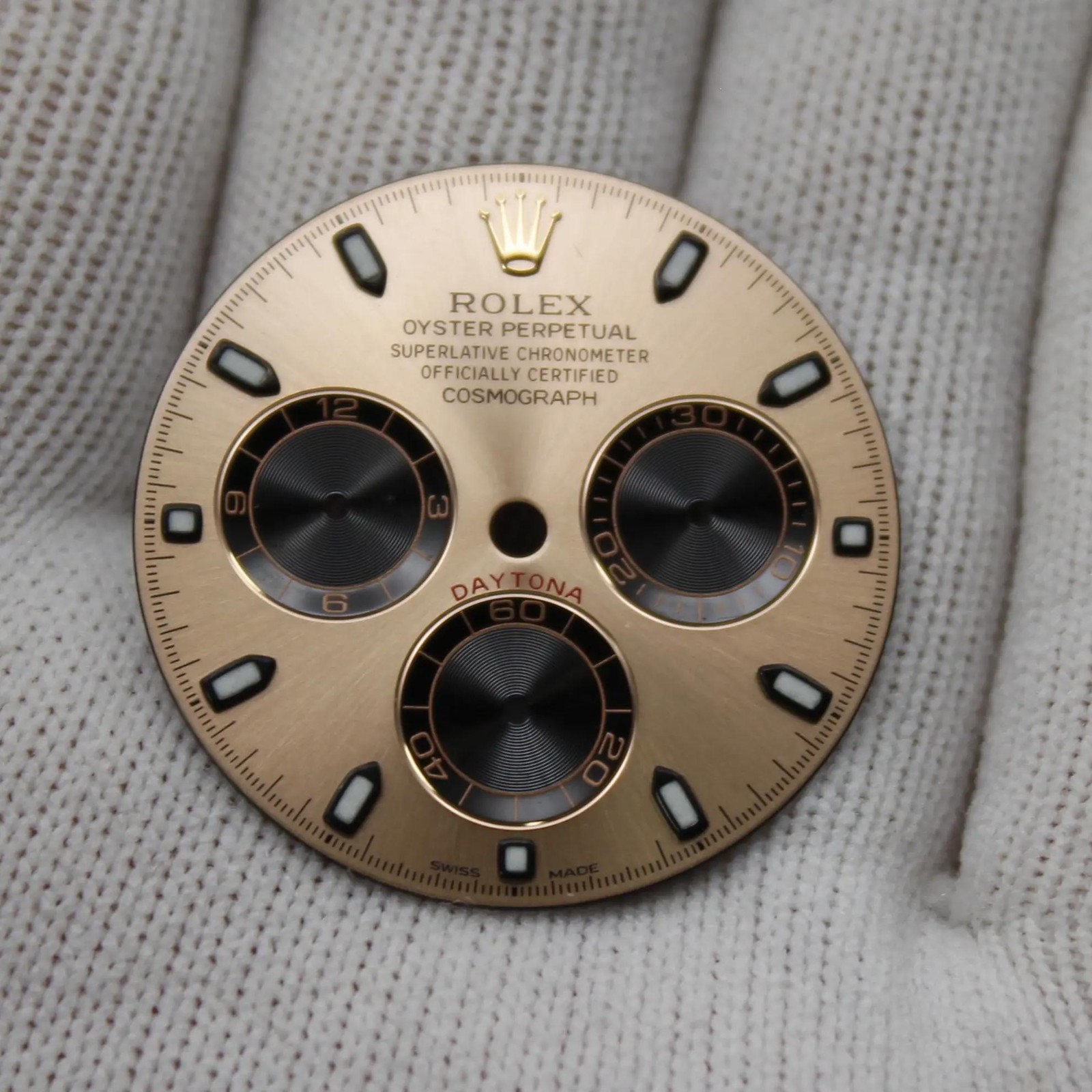 Rolex Daytona Cosmograph Rose Pink Sundust Dial 116505