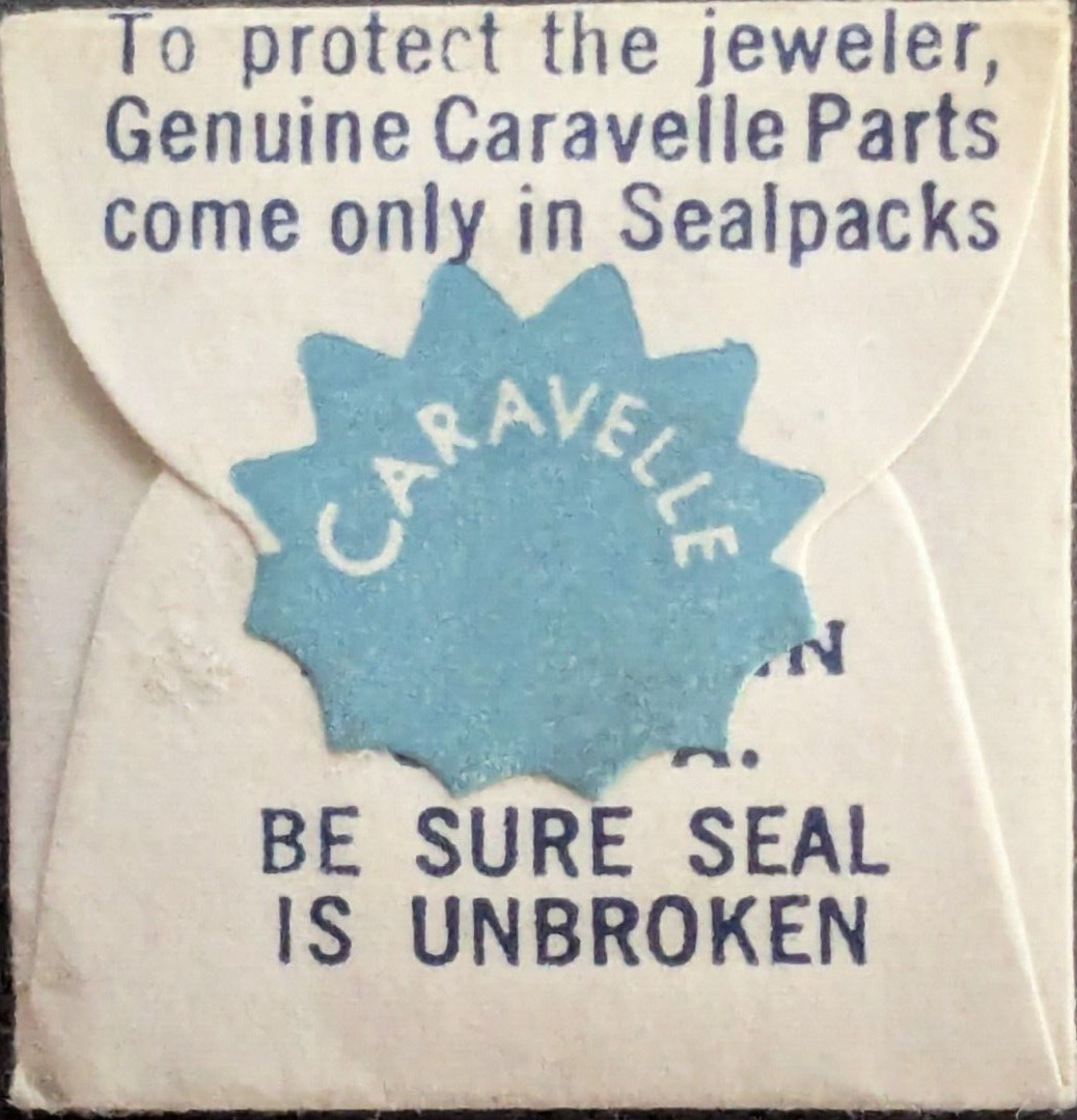 NOS NEW Genuine Bulova Caravelle Cal. 8ORC 80RC # 16 Winding Stem Watch Part