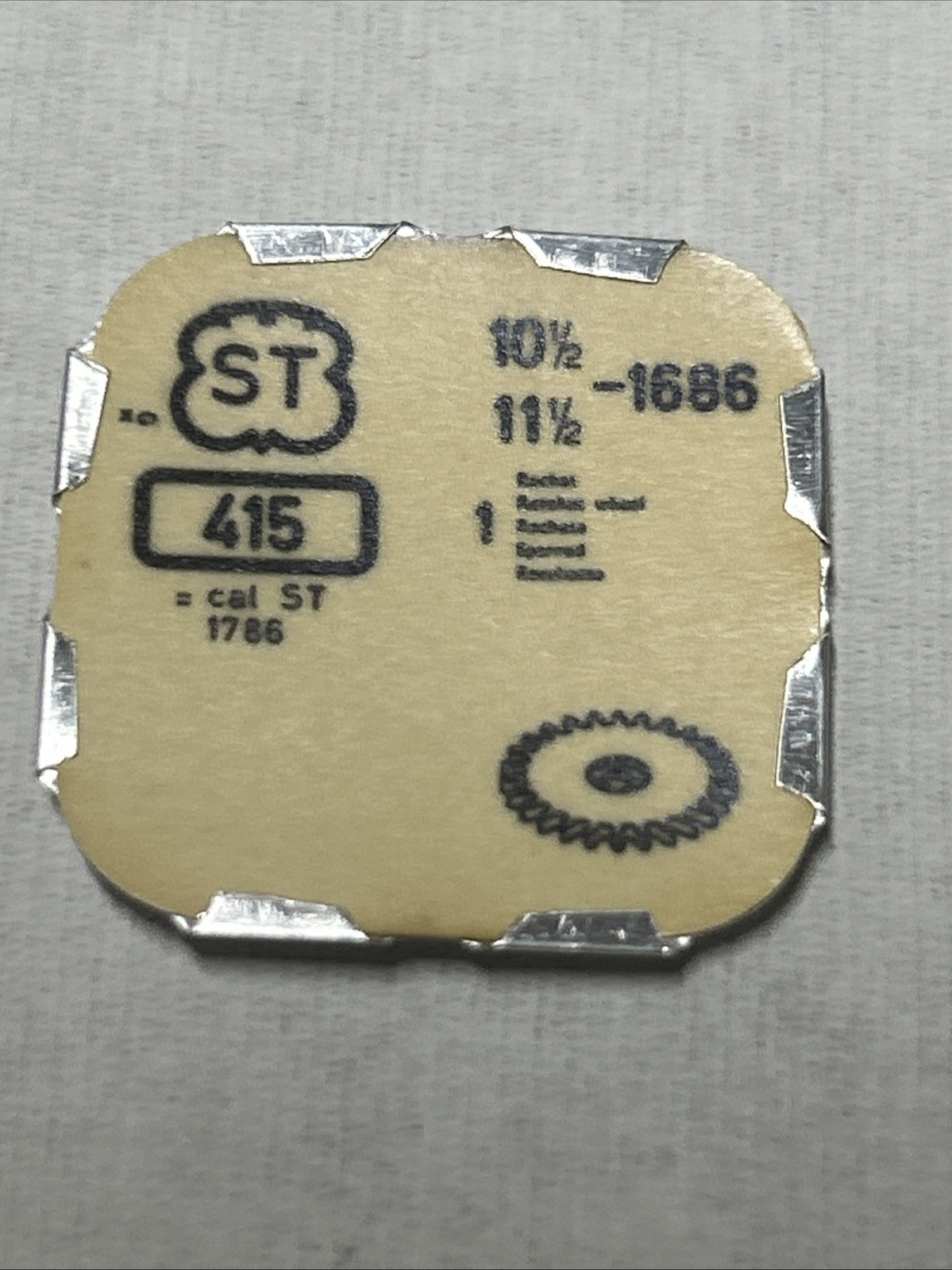 ST 1686 Ratchet Wheel Part#415