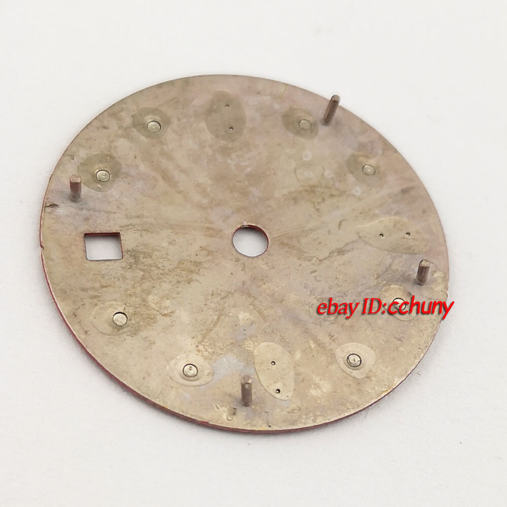 29mm sterile Dial fit ETA2836 2824 DG2813/3804,Miyota 82 Series 40mm watch