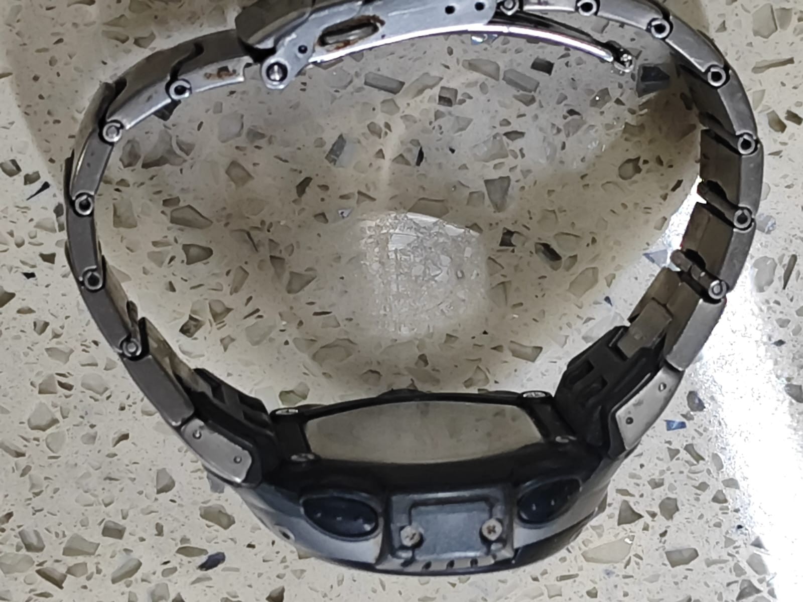 CASIO,PRO TREK,PRG-100T,TITANIUM,SOLAR,TWIN SENSOR,NEED BATTARY WORK IN SUN