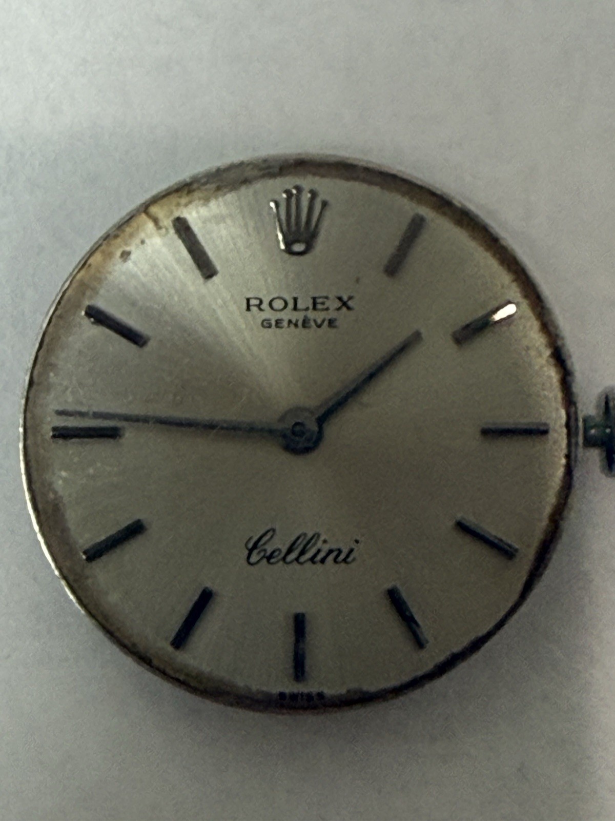 ROLEX Cellini Cal.1600 Manual Winding Movement with original hands