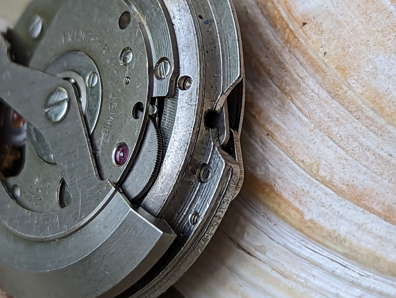 Vintage 1960’s UT 42 Automatic Movement FOR PARTS/REPAIR
