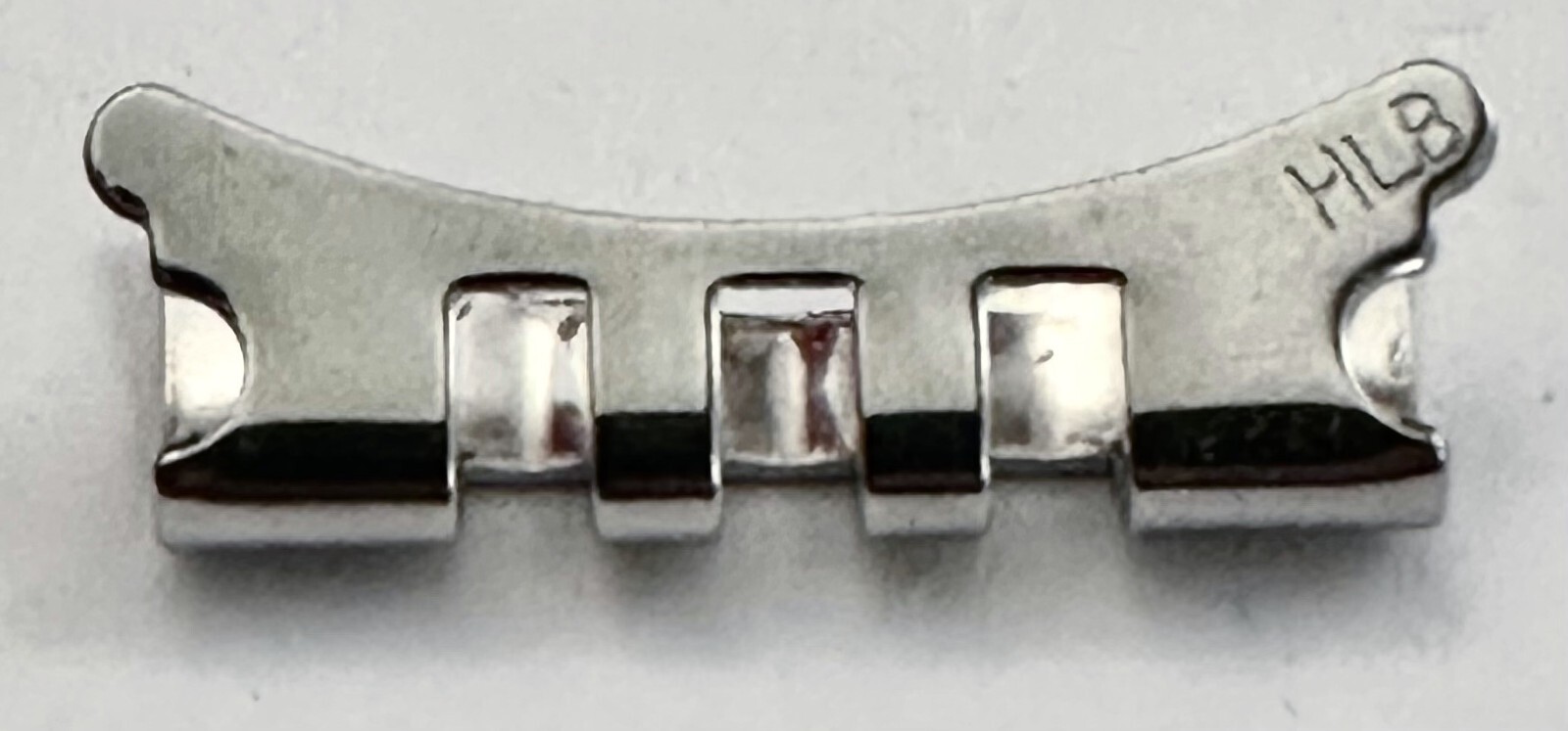 HEUER HLB Stainless Steel 18mm End Link FREE U.S. shipping