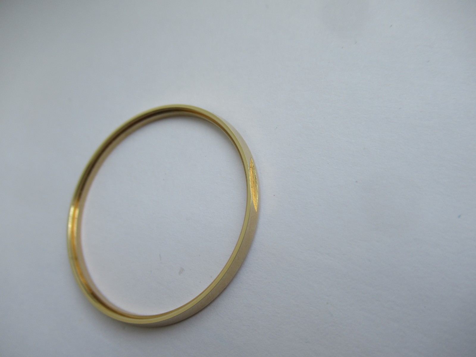 Genuine Seiko Bezel Bell Matic 4006-6041 Gold Bezel Part 83369031 New Old Stock
